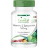 Fairvital | Vitamina C tamponata 500mg - per 500 giorni - ALTO DOSAGGIO - VEGAN - 500 compresse