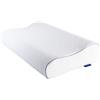 Linenspa Cuscino con memory foam in fiocchi e gel rinfrescante, guanciale  letto, cuscino letto singolo, 40