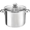 Kopf pentola capiente Grandis, Ø 24 cm, altezza 20 cm, 9 litri, acciaio inox