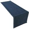Lemos Home Runner da tavola jeans cotone denim 45 x 150 cm blu qualità premium