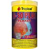 Tropical D-50 PLUS 1000ml / 200g - Mangime di base per intensificare i colori dei discus