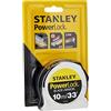 Stanley 0-33-531 Micro Powerlock - Metro con armatura, 10 m