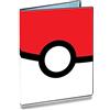 Pokémon , Pokeball 9-Pocket Portfolio, Card Game, Ages 6+, 2 Players, 10+ Minutes Playing Time