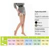 Kàmila KAMILA COMFORT EASY COLLANT MAGLIA RETE 70 DENARI NERO 4