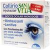 Sanavita - Collirio Hydraclair Gocce Oculari Confezione 10 Fiale Monodose (Scadenza Prodotto 28/12/2024)