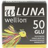 WELLION LUNA 50 STRIPS STRISCE PER MISURAZIONE GLICEMIA