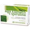 Farmaderbe ALGA KLAMATH E SPIRULINA 30 COMPRESSE