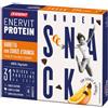 Enervit Wonder Snack Scorze d'Arancia Senza Glutine con Fibre e Proteine, 8Pezzi