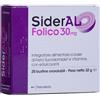 Pharmanutra Sideral Folico 30mg Integratore Alimentare 20 Bustine