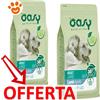 Oasy Dog Lifestage Adult Large Pesce - Offerta [PREZZO A CONFEZIONE] Quantità Minima 2, Sacco Da 12 Kg