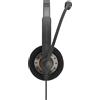Sennheiser Cuffie Sennheiser impact SC 60 usb ML Nero [1000551]
