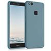 kwmobile Custodia Compatibile con Huawei P10 Lite Cover - Back Case per Smartphone in Silicone TPU - Protezione Gommata - artic night