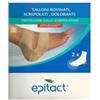 Epitact PROTEZIONE PER SCREPOLATURE TALLONI EPITACT TAGLIA UNICA 2 PEZZI