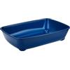 Moderna Lettiera per gatti, colore: blu, 42 cm
