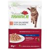 Trainer Natural Bocconcini al Salmone per Gatti Adulti Busta Multipack 4x85 gr