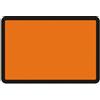 TOOLSHOP ITALIA Cartello segnaletico pannello generico ADR neutro rifrangente classe 1 cm 40x30