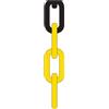 TOOLSHOP ITALIA Catena segnaletica in plastica ø mm 6 (25 mt) - colore giallo/nero