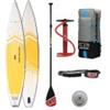 JBAY.ZONE Tavola Stand Up Paddle SUP Gonfiabile JBAY.ZONE COMET TJ 12'6'' Cm 380x76x15 Touring Sup Board