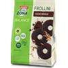 Enervit - Enerzona Frollini 40-30-30 Cioccolato Fondente Intenso Confezione 250 Gr