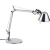 Artemide TOLOMEO MICRO Tavolo Alluminio Brillante | Cod. A001300