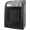 Orbegozo CR 5017, termoventilatore, 1500 W, 2 livelli di potenza, termostato regolabile, sistema di protezione dal surriscaldamento, spia di alimentazione, posizione ventola, nero