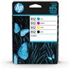 HP CARTUCCIA INK 912 BK/C/M/Y 6ZC74AE N.912 BK/C/M/Y