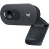 Logitech C505e Webcam, 1280 x 720 HD-Ready, 1,2 MP, 30 fps, 60°