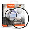 Rollei Filtro UV, Rollei Premium Filtro Rotondo 58 mm Filtri Di Protezione Ultravioletto Filtri Rivestimento Speciale 99% Trasmittanza Filtros A Vite Per Obiettivi Fotocamera Filtros-Filtris-UV-Protezione