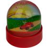 Niermann Standby Niermann 80098 Luce Notturna Snow Globe, Bobby Car, Multicolore