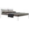 ZANOTTA letto matrimoniale NYX 1707 per materasso 180 x 200 cm - 1707-186x218-BIANCO-CAT.20