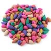 Kyduu 300 PCS Incenso Cono riflusso naturale, Coni di incenso Naturale Set per interni,di incenso di riflusso Mix 9 Diversi