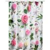 Kleine Wolke Rosalie - Tenda da doccia, 100% poliestere, multicolore, 180 x 200 cm