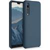 kwmobile Custodia Compatibile con Huawei P20 Pro Cover - Back Case per Smartphone in Silicone TPU - Protezione Gommata - ardesia scuro