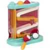 Battat Labirinto di Palline Pound & Roll con Martello e 4 Palline, Set da 7