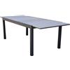 MIlani Home TRIUMPHUS - tavolo da giardino allungabile in alluminio e polywood