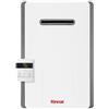 RINNAI - SCALDABAGNO A GAS LT. 14 DA ESTERNO INFINITY 14E METANO