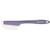 Wundermix - Spatola flessibile in silicone FlexiSpatel® (28,5 cm) - Spatola ideale per Bimby e Monsieur Cuisine - Per svuotare la ciotola di miscelazione - Colore: Viola