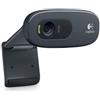 Logitech C270 960-000582 Webcam Hd Alta Definizione, USB, Nero