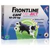 MEDIVIS Frontline Tri-act Soluzione Spot-on Cani 10-20 Kg 3 Pipette Monodose