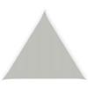 X-Robust Tenda a vela triangolare ombreggiante - 3,6 x 3,6 x 3,6 m - PL - cenere - X-Robust (unità vendita 1 pz.)