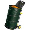 Garden Friend Carrello raccoglifoglie Pop-Up - 150 L - acciaio-PE - Garden Friend (unità vendita 1 pz.)