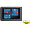Zebra ET56 Tablet PC industriale display 10,1, Windows 10, Intel Atom E3940, 4+64 GB , LTE, Wi-Fi, BT, NFC, IP65 ET56BT-W12E