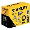 Stanley Kit accessori compressore Kit Auto 8 9045769STN
