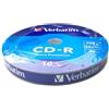 Verbatim Kit 10pz CD-R Verbatim 700mb Velocità: 52x