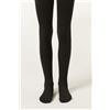 Calzedonia Collant Termici Bambina Nero