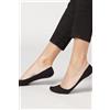 Calzedonia Fantasmini Taglio Laser Con Silicone Nero