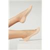 Calzedonia Fantasmini Taglio Laser Con Silicone Avorio
