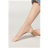 Calzedonia Fantasmini Scollati Con Silicone Avorio