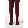 Calzedonia Collant Con Cashmere Bambina Rosso