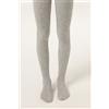 Calzedonia Collant Con Cashmere Bambina Grigio